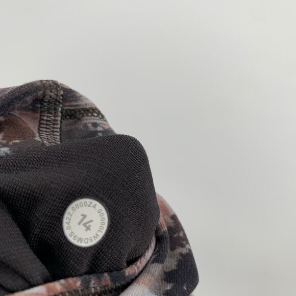 Lululemon Athletica Align High Rise 25" Pants is Future Utopia 14 Leggings XL - Picture 8 of 8